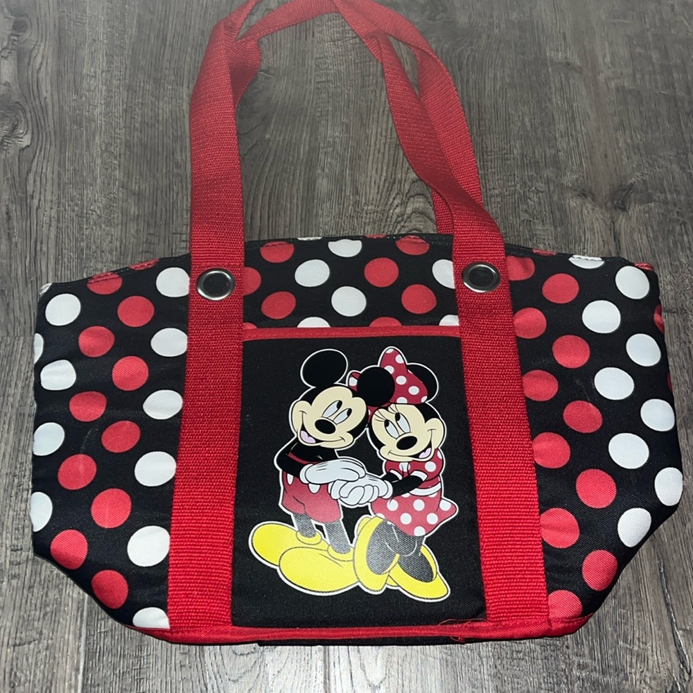 Disney Mickie & Minnie Mouse Bag NWOT